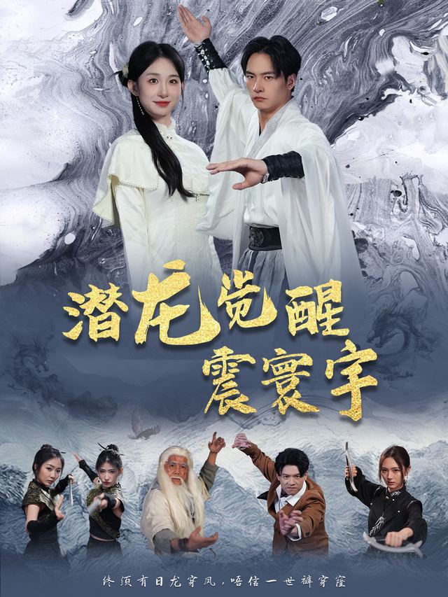 潜龙觉醒震寰宇封面