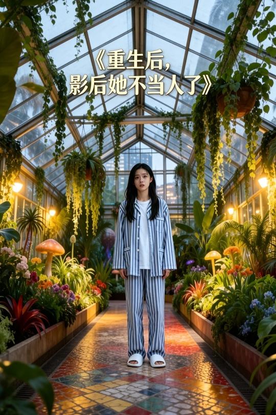 重生后,影后她不当人了封面