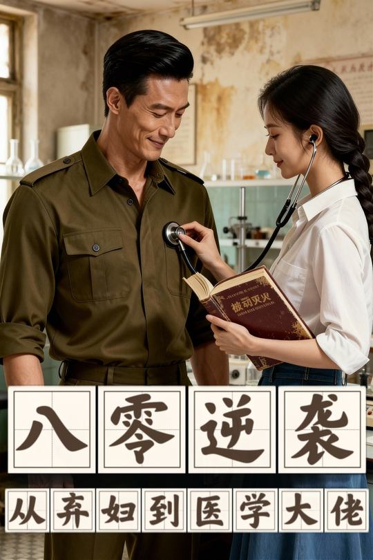 八零逆袭:从弃妇到医学大佬封面