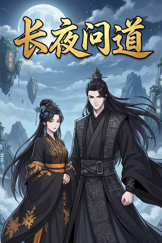 长夜问道封面