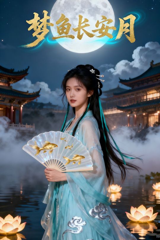 梦鱼长安月封面