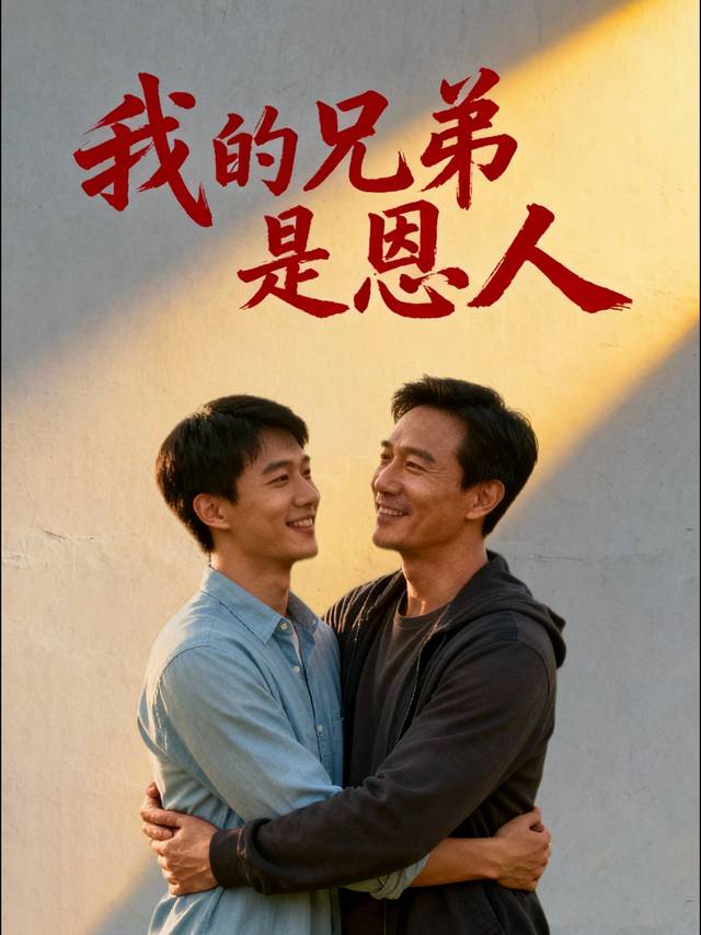 我的兄弟是恩人封面