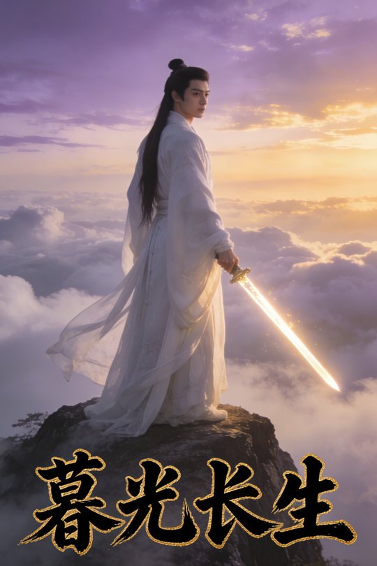 暮光长生封面