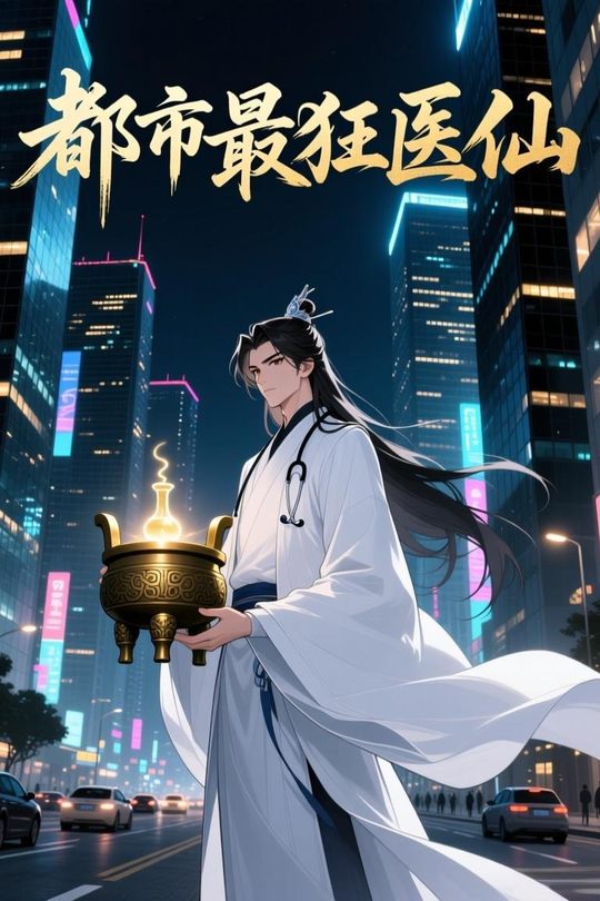 都市最狂医仙封面