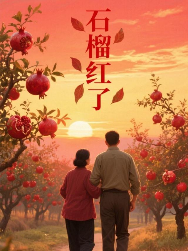 石榴红了封面