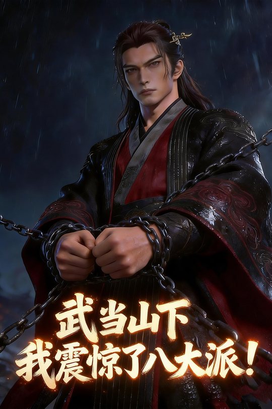 武当山下,我震惊了八大派封面