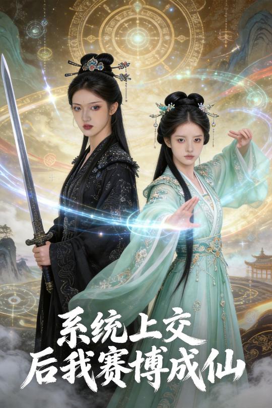 系统上交后我赛博成仙封面