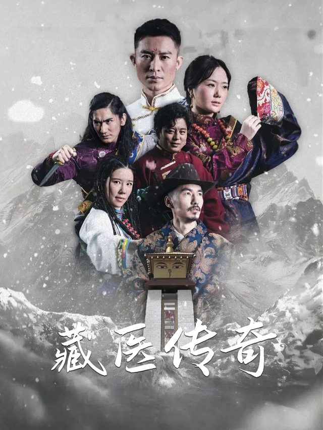 藏医传奇封面