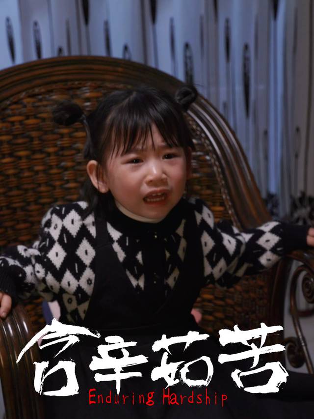 含辛茹苦封面