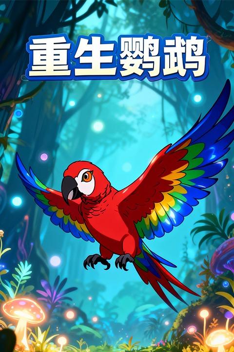 重生鹦鹉封面