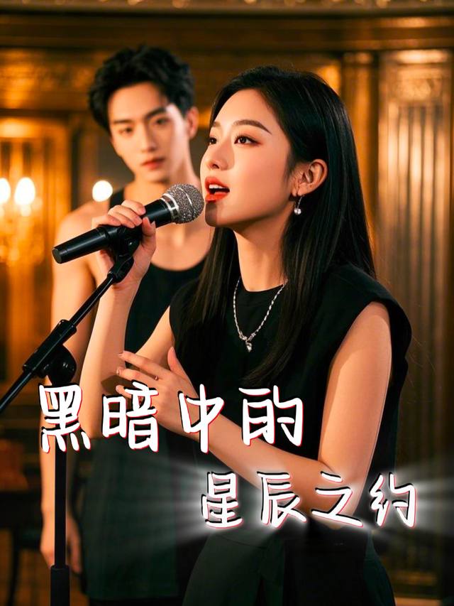 黑暗中的星辰之约封面