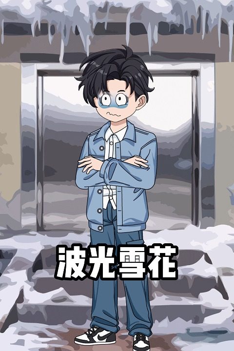 波光雪花封面