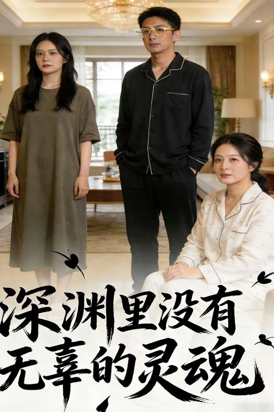 深渊里没有无辜的灵魂封面