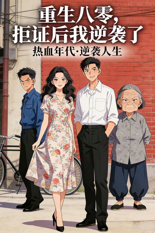 重生八零,拒证后我逆袭了封面