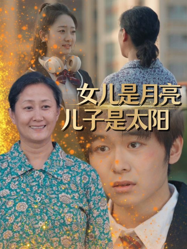儿子是太阳,女儿是月亮封面