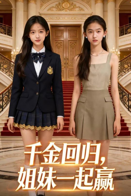 千金回归,姐妹一起赢封面