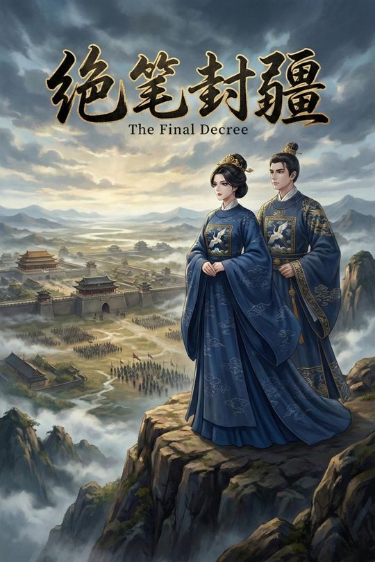 绝笔封疆封面