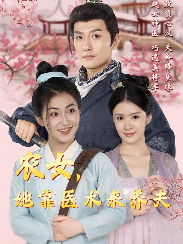 农女她靠医术来养夫封面