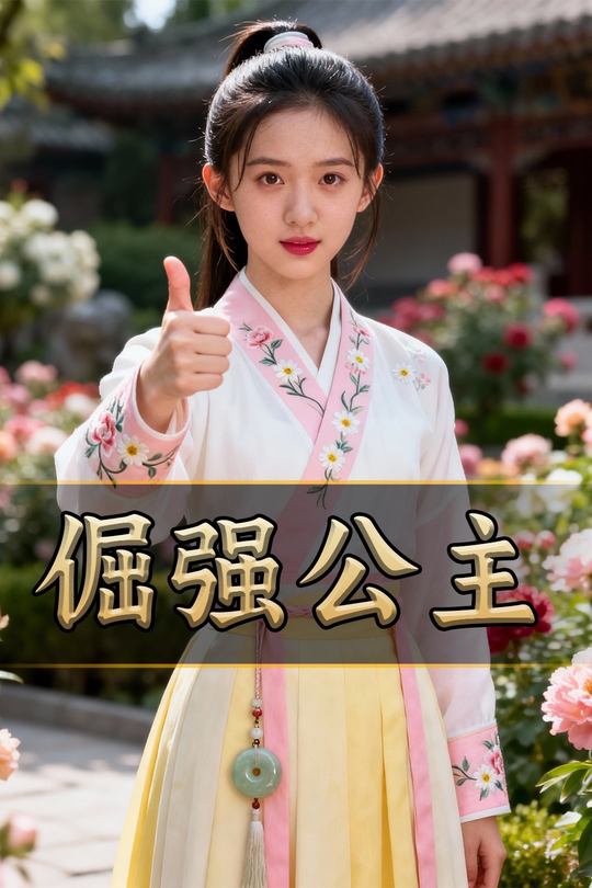 倔强公主封面