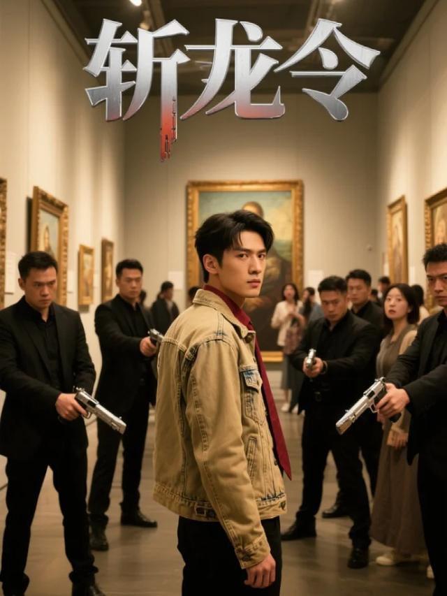 斩龙令封面