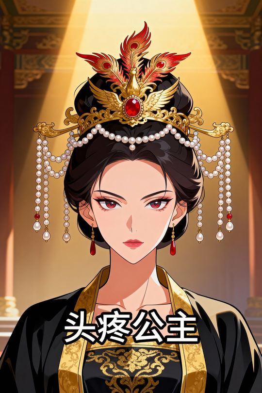 头疼公主封面