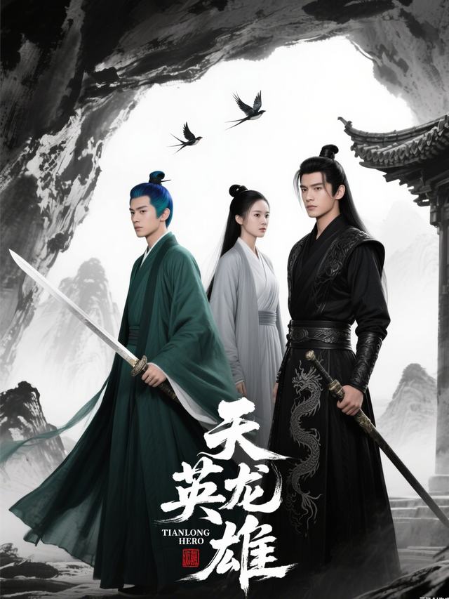 天龙英雄封面