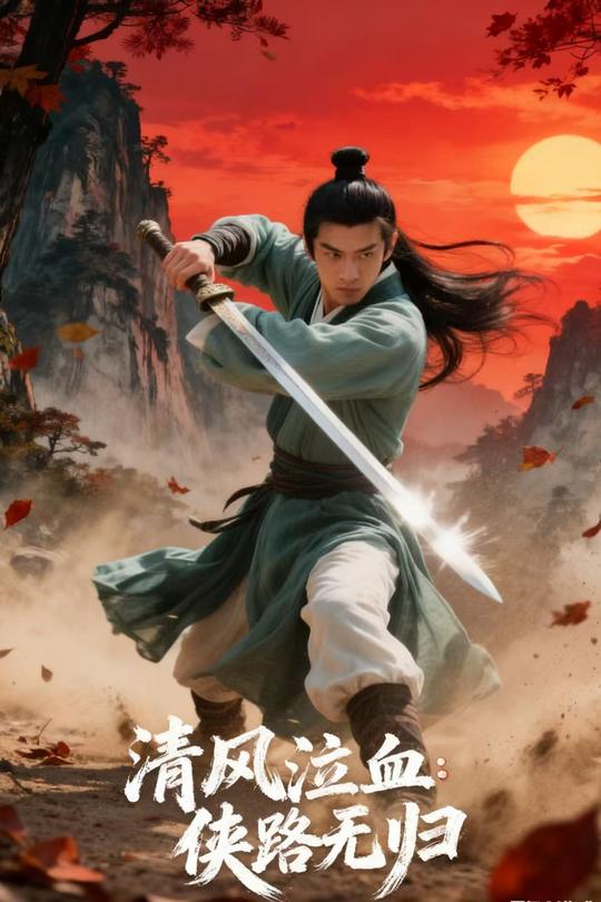 清风泣血:侠路无归封面