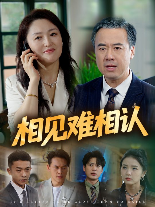 相见难相认封面