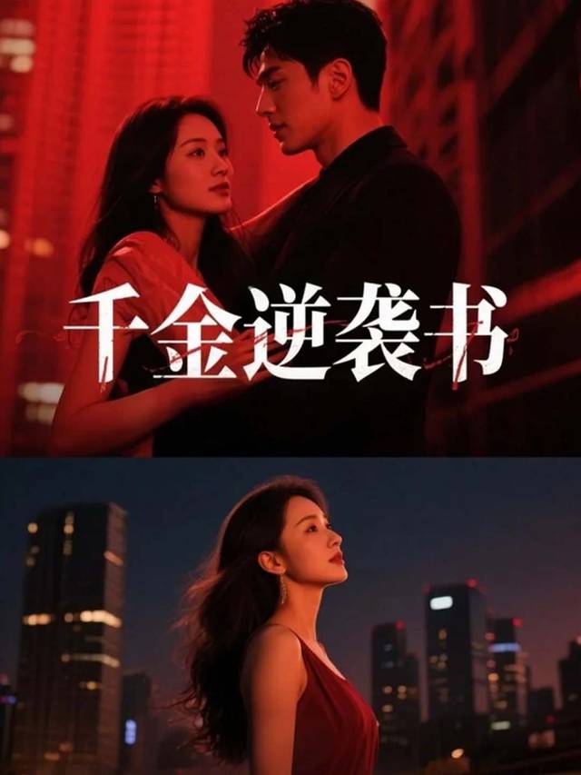 千金逆袭书封面