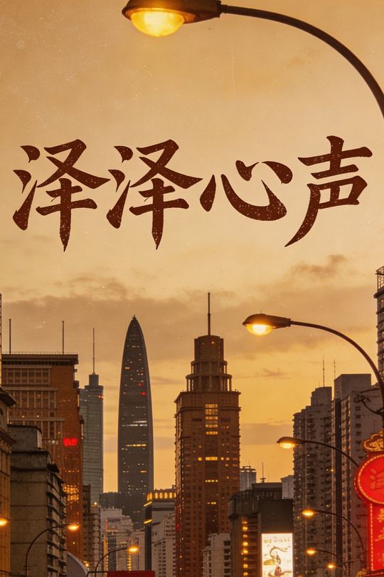 泽泽心声封面