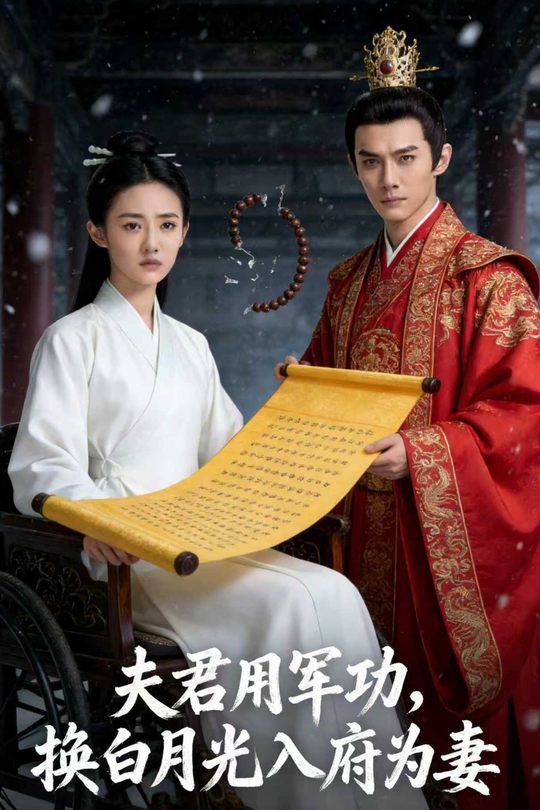 夫君用军功,换白月光入府为妻封面
