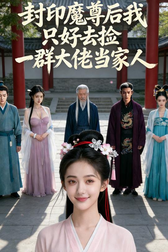 封印魔尊后,我只好去捡一群大佬当家人封面