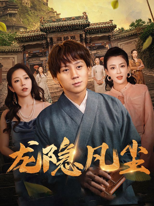 龙隐凡尘封面
