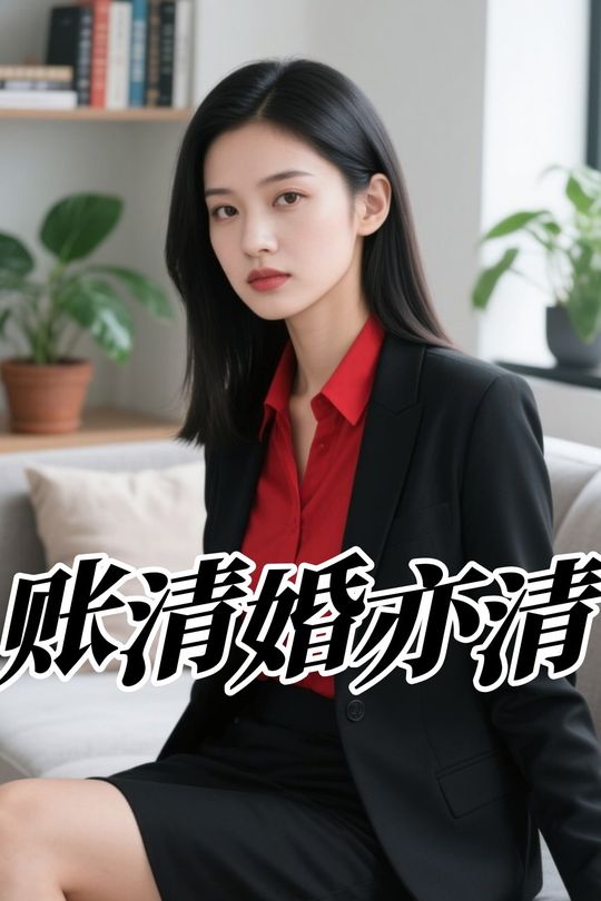 账清婚亦清封面