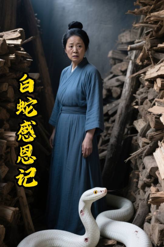 白蛇感恩记封面