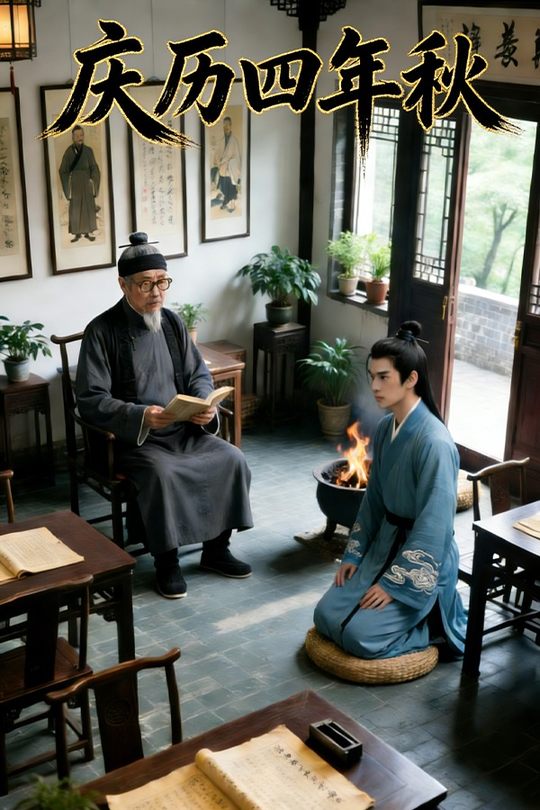 庆历四年秋封面