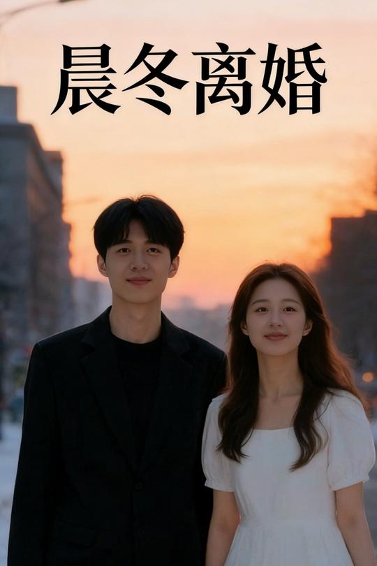 晨冬离婚封面