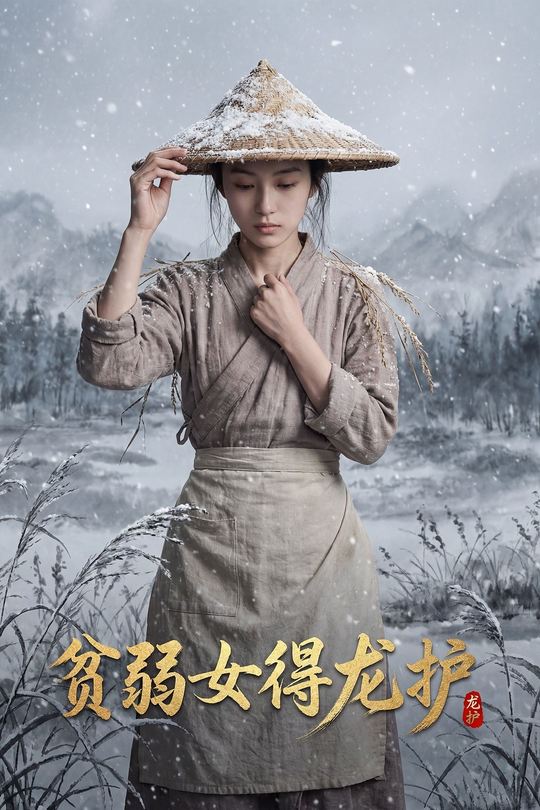 贫弱女得龙护封面