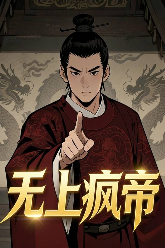 无上疯帝封面