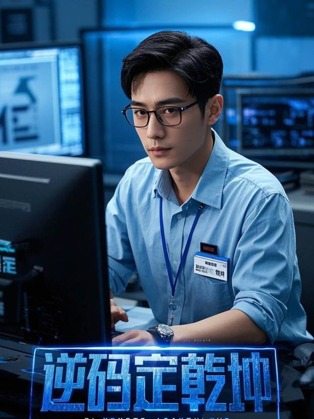 逆码定乾坤封面