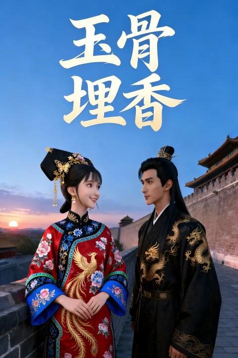 玉骨埋香封面