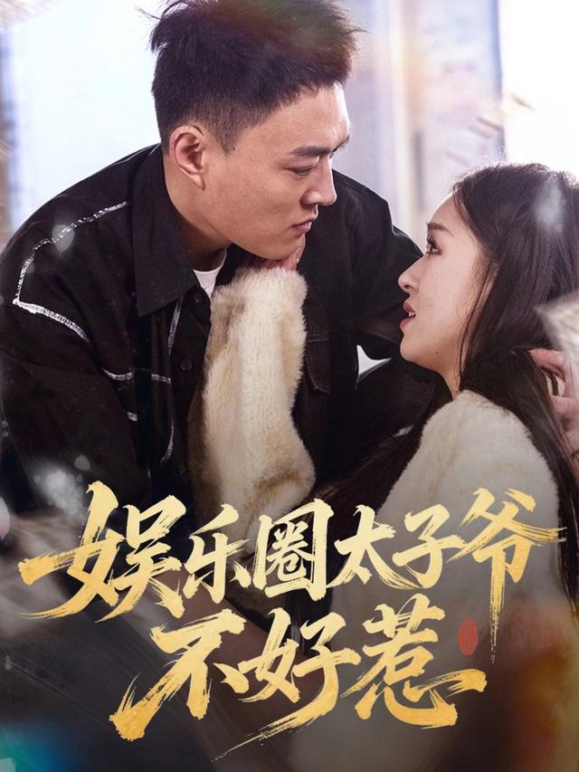 娱乐圈太子爷不好惹封面