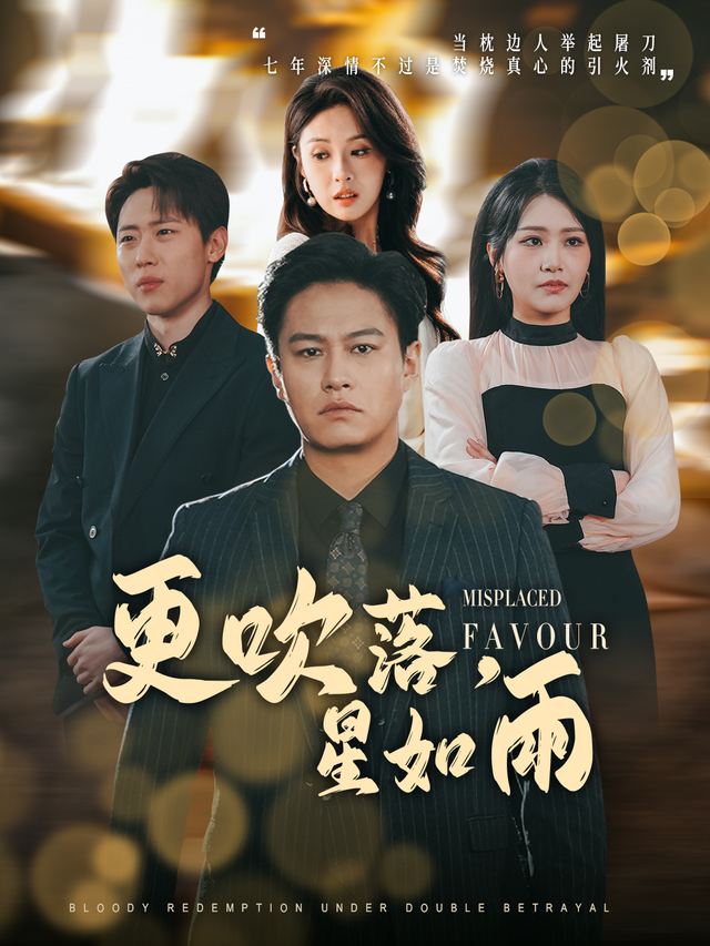 更吹落,星如雨封面