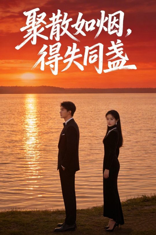 聚散如烟,得失同盏封面