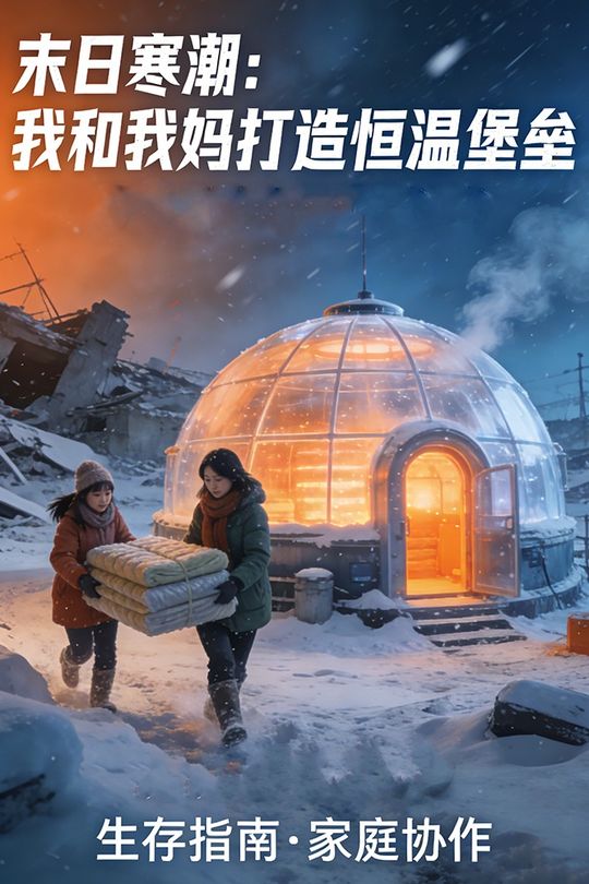 末日寒潮:我和我妈打造恒温堡垒封面