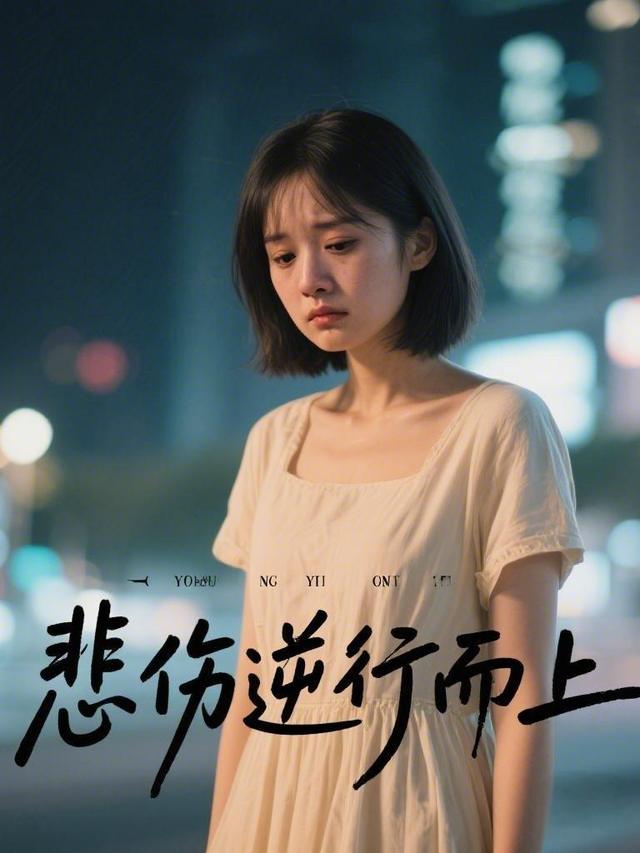 悲伤逆行而上封面