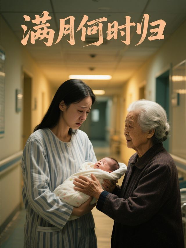 满月何时归封面