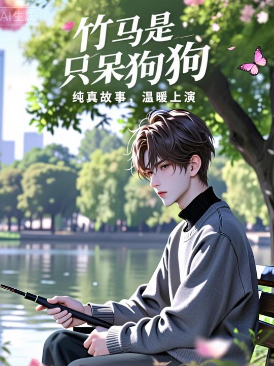竹马是只呆狗狗封面