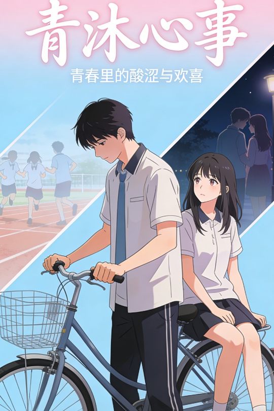 青沐心事封面