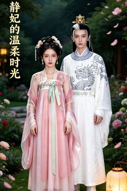 静妃的温柔时光封面
